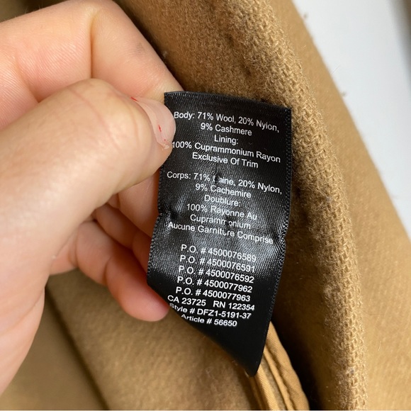 Aritzia Babaton The Stedman Wool Coat - Picture 11 of 12